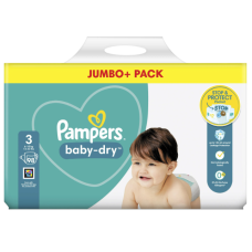 Pampers Baby Dry Size 3 belt 6-10 kg- 98 pcs (UK)